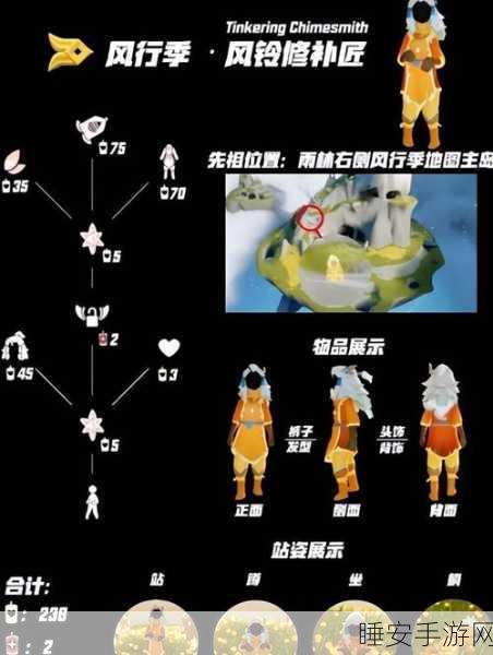 光遇手花先祖兑换全攻略,惊喜物品等你拿