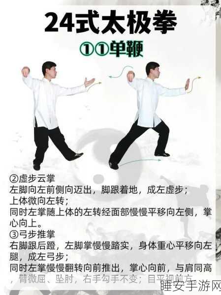 九阴真经武当镇派绝学,太极拳实战全解析