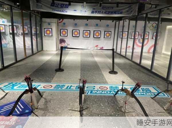 弓箭团队奔跑射击大赛,动作闯关新体验,下载即享!