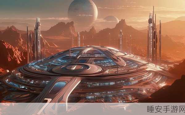 火星基地,科幻建造新纪元,打造你的星际乌托邦!