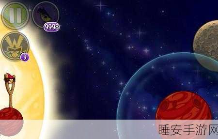 愤怒的小鸟太空版,星际休闲益智之旅,下载开启智慧挑战!