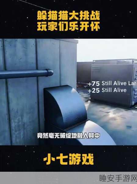 躲猫猫之给个机会全网爆火!冒险解谜新体验,下载即刻开启