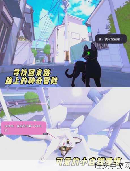 打造梦幻猫咪豪宅!猫咪豪宅手游下载,沉浸式动物模拟新体验