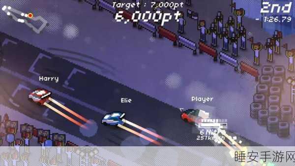 像素赛车狂飙,解锁疯狂汽车道路竞速新体验!