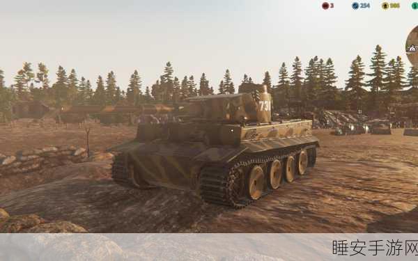 二战坦克激战重现,Panzer Ace经典绅士向模拟手游震撼来袭!