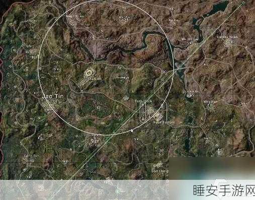绝地求生,探寻荣都鸟笼神秘位置