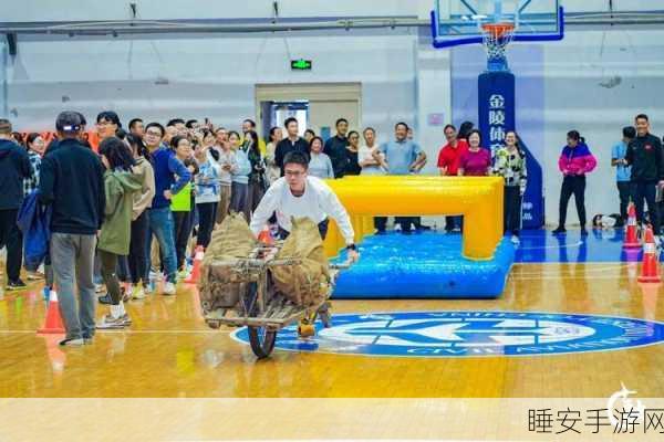 投进3个球,趣味投球闯关赛,挑战你的精准与速度!