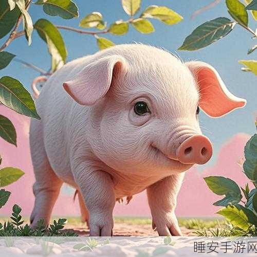 卡通农场新风尚,养猪专业户趣味养殖大赛火爆来袭!