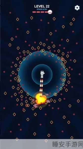 全新太空射击沙盒游戏Next震撼上线,探索宇宙无尽可能!