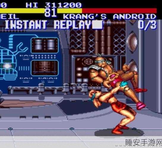 经典街机重生,Double Dragon 2手机版震撼来袭,重温热血战斗时光