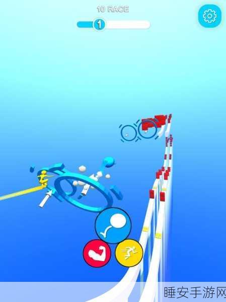 彩色翻滚3D,挑战无限,畅享耐玩闯关新体验!