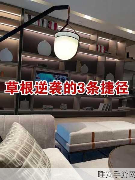 草根逆袭之路,挑战极限的闯关游戏全解析