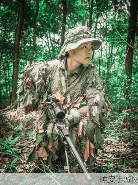 温柔狙击手,挑战射击极限,解锁闯关新乐趣!