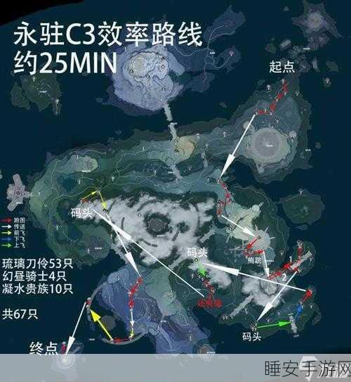 鸣潮无音区双倍声骸高效刷取秘籍