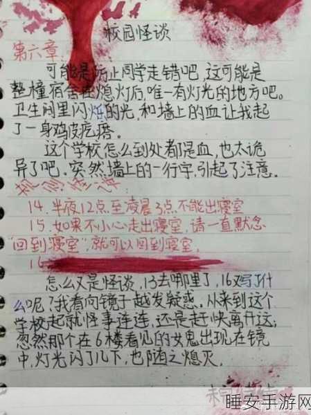 规则怪谈盛崖小区结局大揭秘！