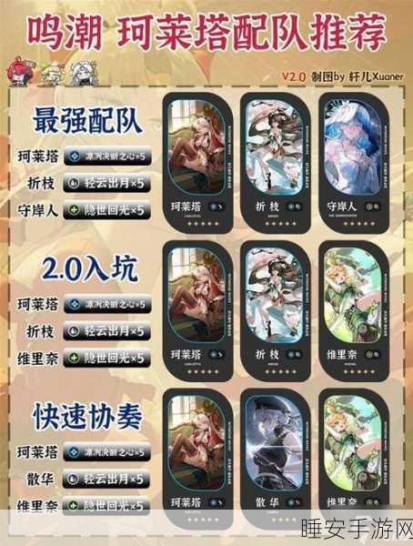鸣潮珂莱塔专武属性深度解析