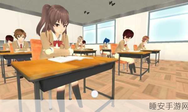 热门高校模拟手游学校生活模拟器2震撼上线,打造你的专属校园传奇!