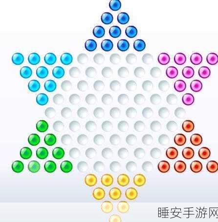 科幻策略新体验!战斗跳棋手游,传统棋盘与未来科技的完美碰撞