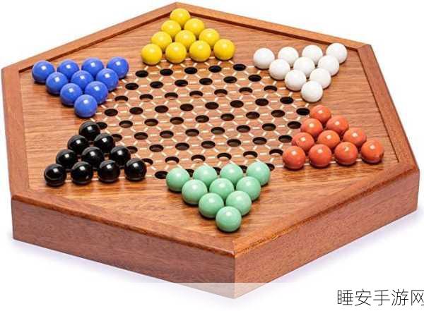 科幻策略新体验!战斗跳棋手游,传统棋盘与未来科技的完美碰撞