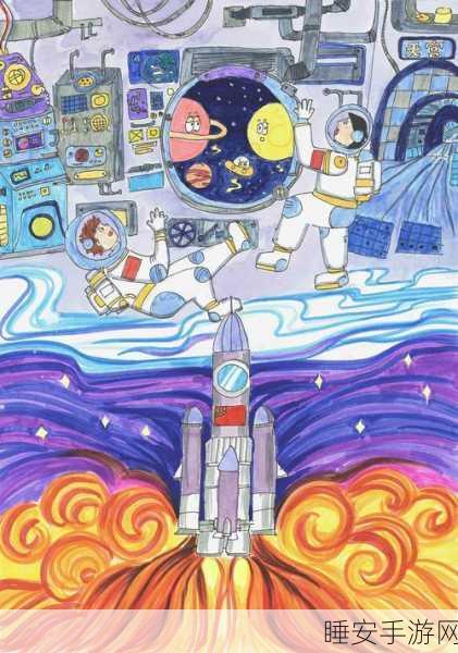 口袋太空计划来袭!卡通休闲新体验,探索宇宙无极限