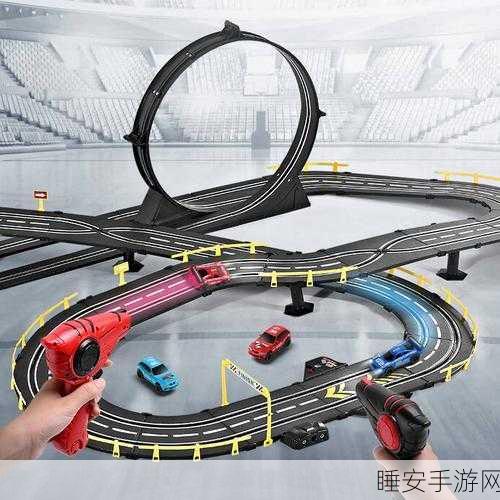 合并特技轨道,3D卡通赛车建造模拟,打造专属极限赛道!