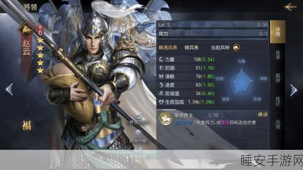 制霸战场!赵云出装全攻略