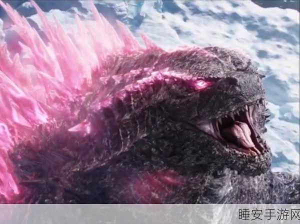 哥斯拉VS金刚,王国之战手游震撼上线,两大巨兽激战正酣!