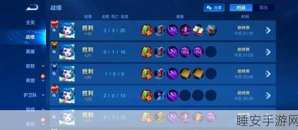 王者荣耀蔡文姬出装秘籍,打造最强伤害输出