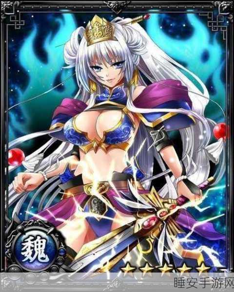 绝美三国娘化来袭！三国绮梦策略卡牌手游震撼上线