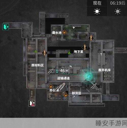 探秘萤火突击巴夫工厂,数字币刷新点全解析