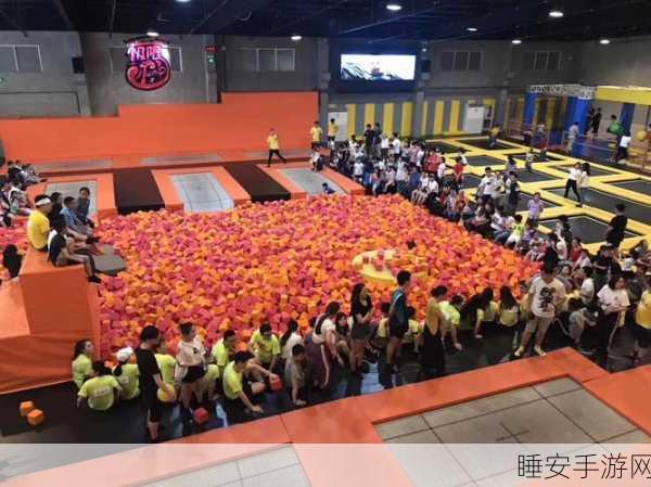 Tension Jump火爆上线!敏捷休闲新体验,挑战你的反应极限