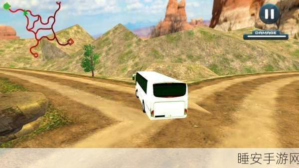 山地公交车模拟器3D,沉浸式驾驶体验,挑战崎岖山路!