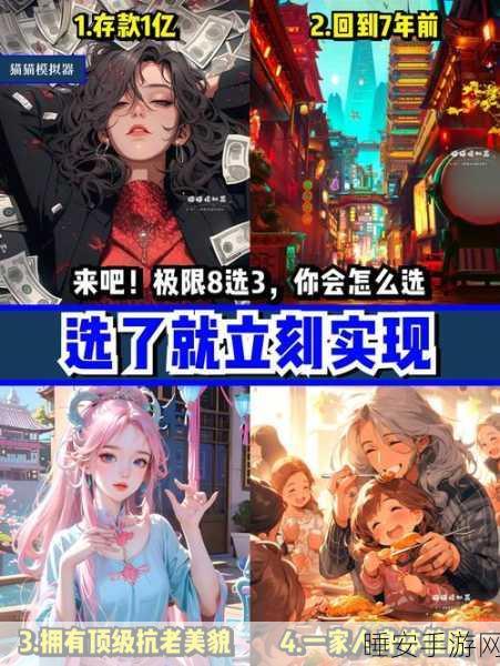 逆袭人生,沉浸式模拟游戏,打造你的非凡人生路