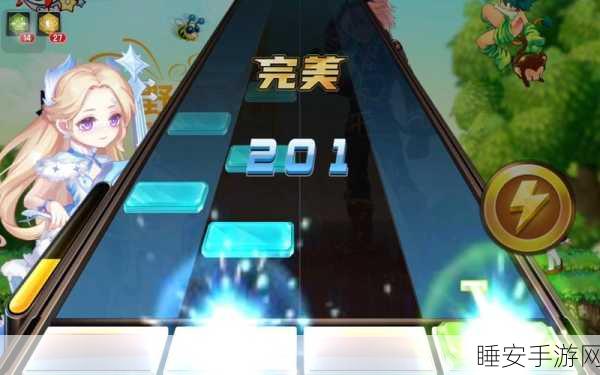 节奏部落音乐游戏风靡校园,互动体验,音乐盛宴等你来战!