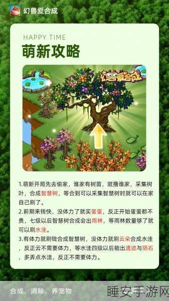 幻兽爱合成官网版来袭!解压必备,探索合成乐趣的奇幻之旅