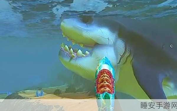 深海鲨鱼大猎杀震撼上线,沉浸式海洋战斗体验,猎杀之旅即刻启程!