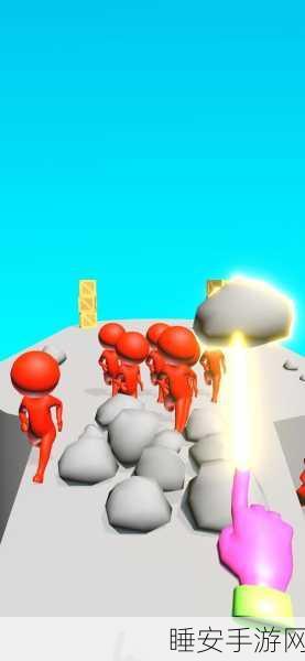 城市竞赛3D,燃爆指尖的休闲益智赛跑大战!