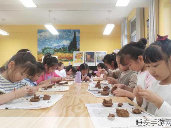 泥巴模拟器火爆上线,沉浸式趣味体验,打造你的专属泥塑世界!