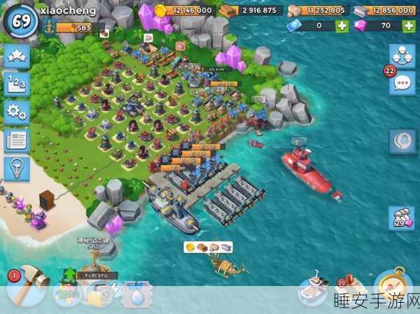 海岛奇兵百度版下载-非常经典的策略防塔手游