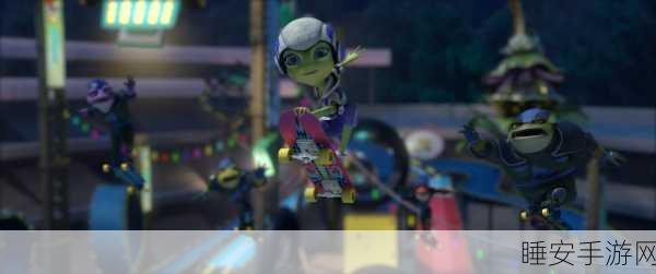 FrogMan跑酷盛宴,挑战极限,畅享休闲新体验!