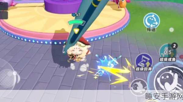抖音热门新游Partyio,动作乱斗,欢乐无极限!