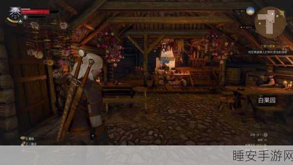 巫师3,狂猎次世代版震撼来袭!沉浸式冒险探索新体验