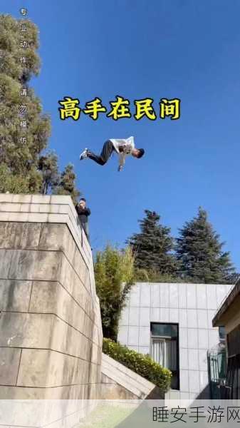 抖音后空翻大师,挑战极限,跃动指尖的休闲益智盛宴