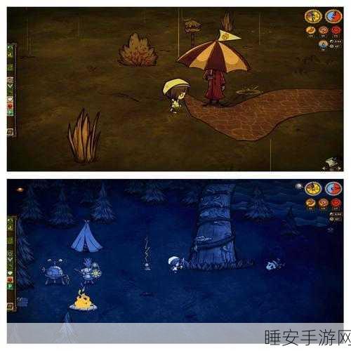 探索文字世界的生存挑战,文字饥荒冒险游戏深度解析