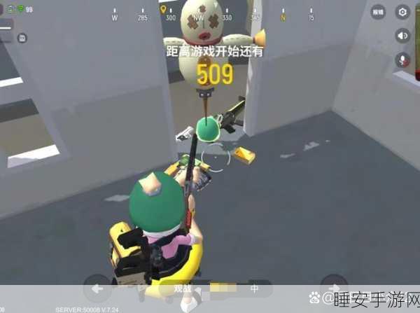 香肠人全球攻势，全新吃鸡手游燃爆战场，细节揭秘！