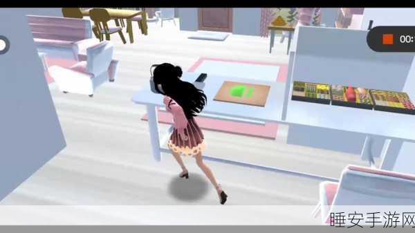 樱花校园模拟器无广告纯净版,高中女生校园生活的完美模拟体验