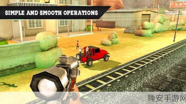 超级狙击手2僵尸城(Super Sniper 2: Zombie City)游戏下载-有趣的狙击射击游戏