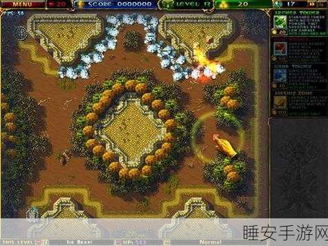 雪花速运3D游戏下载-玩起来很赞的策略塔防游戏