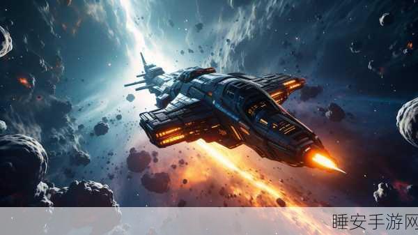 星际冒险,翱翔宇宙,畅享休闲飞行射击新体验