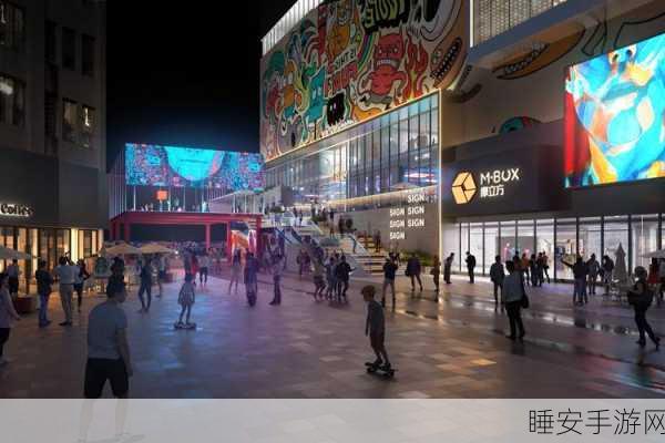 城市造造造，深度体验商业建造的无限乐趣，打造你的梦幻都市！